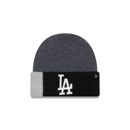 Los Angeles Dodgers Merino Wool Color Block Cuff Knit Hat