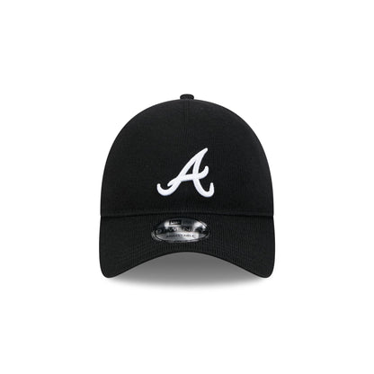 Atlanta Braves Merino Wool Black 9TWENTY Adjustable Hat