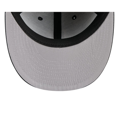 Atlanta Braves Three Looms Floral Cord Low Profile 59FIFTY Fitted Hat