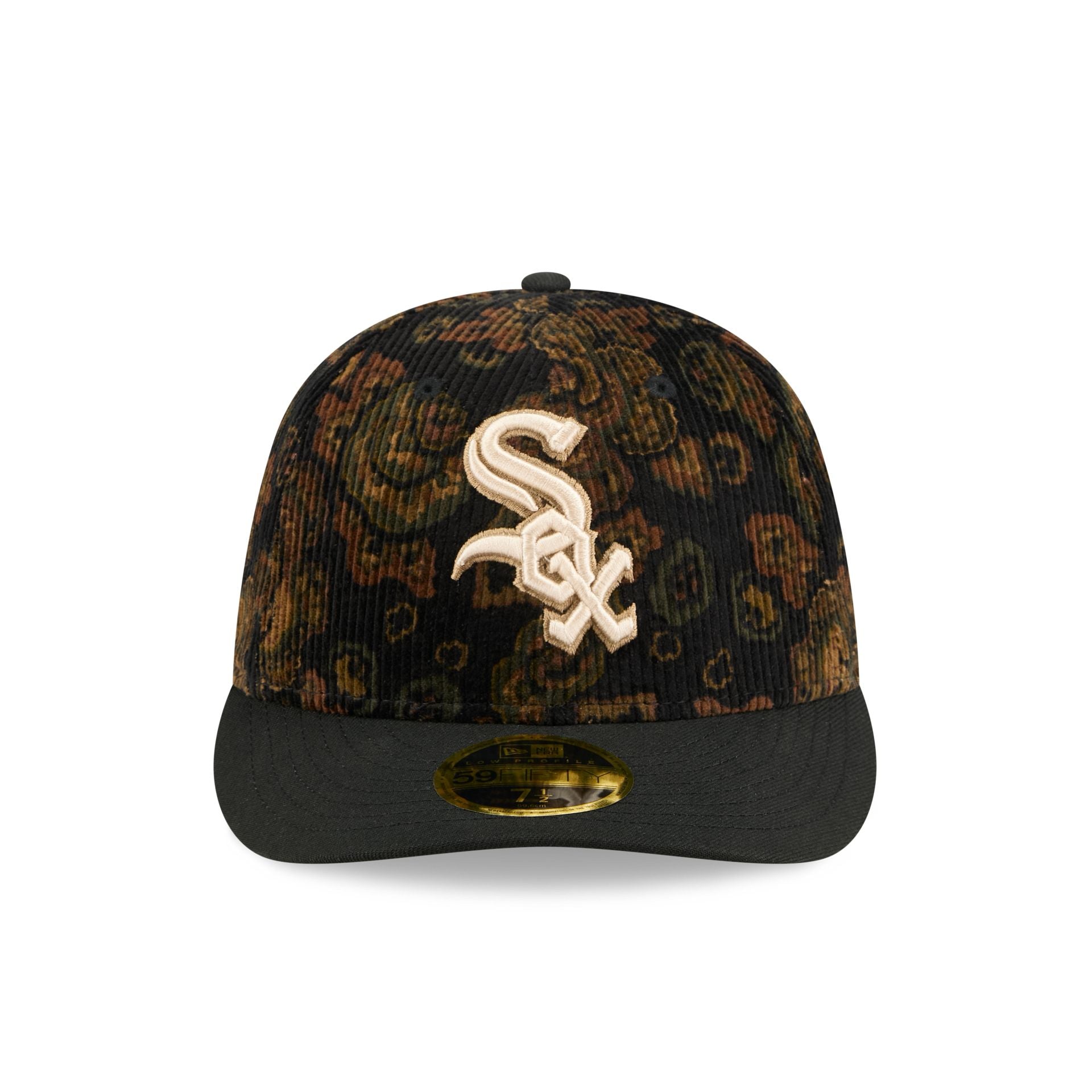 Chicago White Sox Three Looms Floral Cord Low Profile 59FIFTY Fitted Hat