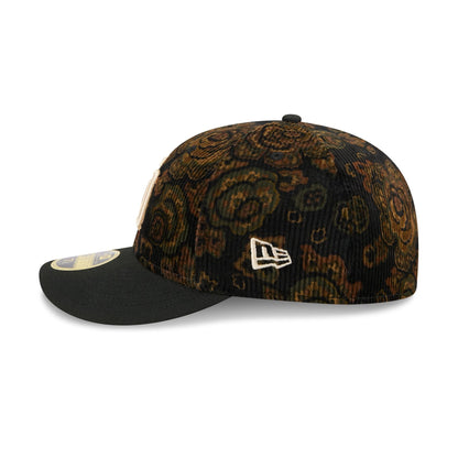 San Diego Padres Three Looms Floral Cord Low Profile 59FIFTY Fitted Hat