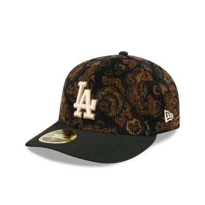 Los Angeles Dodgers Three Looms Floral Cord Low Profile 59FIFTY Fitted Hat