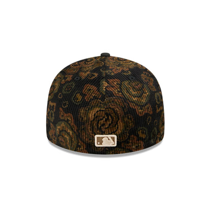Los Angeles Dodgers Three Looms Floral Cord Low Profile 59FIFTY Fitted Hat
