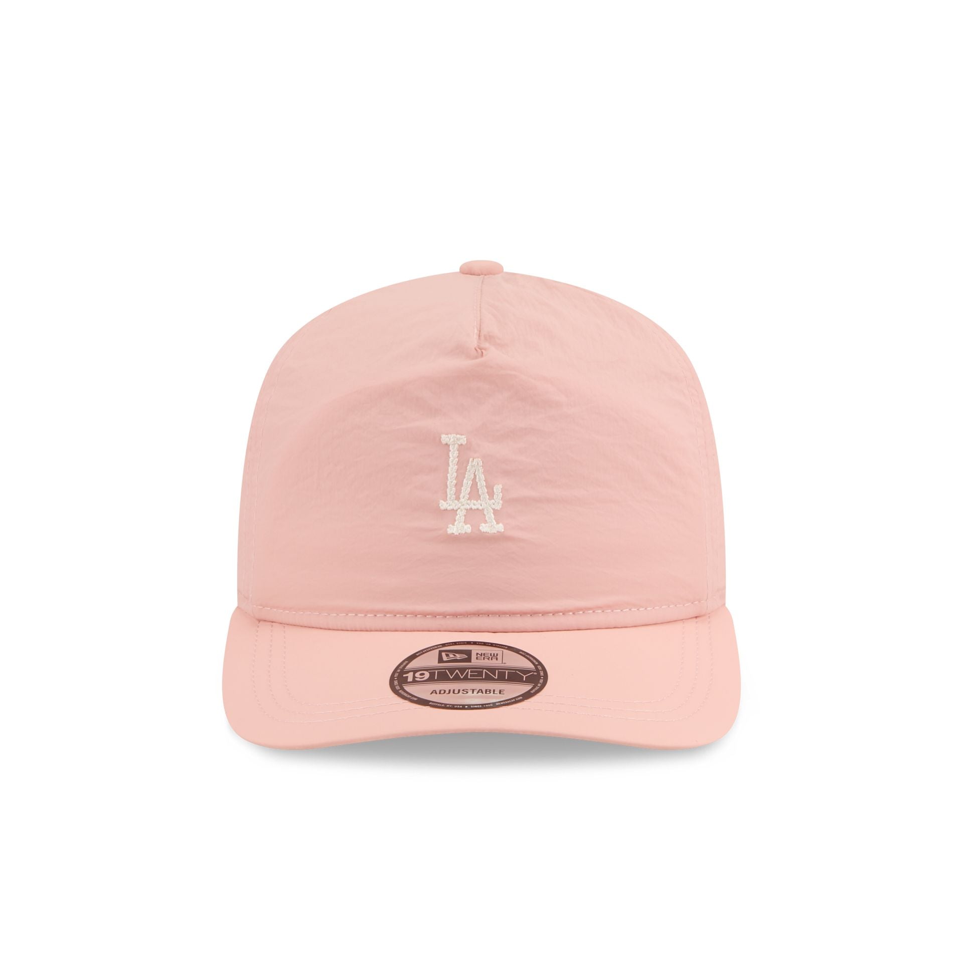 Los Angeles Dodgers Blush Crinkle 19TWENTY Adjustable Hat