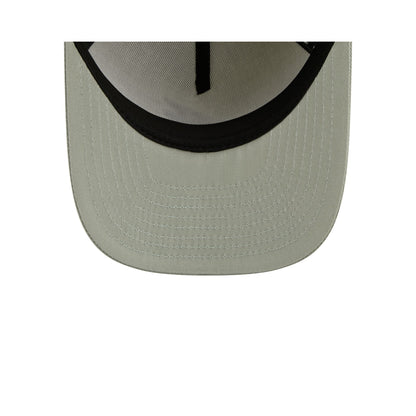 Atlanta Braves Crinkle 59FIFTY A-Frame Fitted Hat