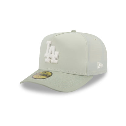 Los Angeles Dodgers Crinkle 59FIFTY A-Frame Fitted Hat