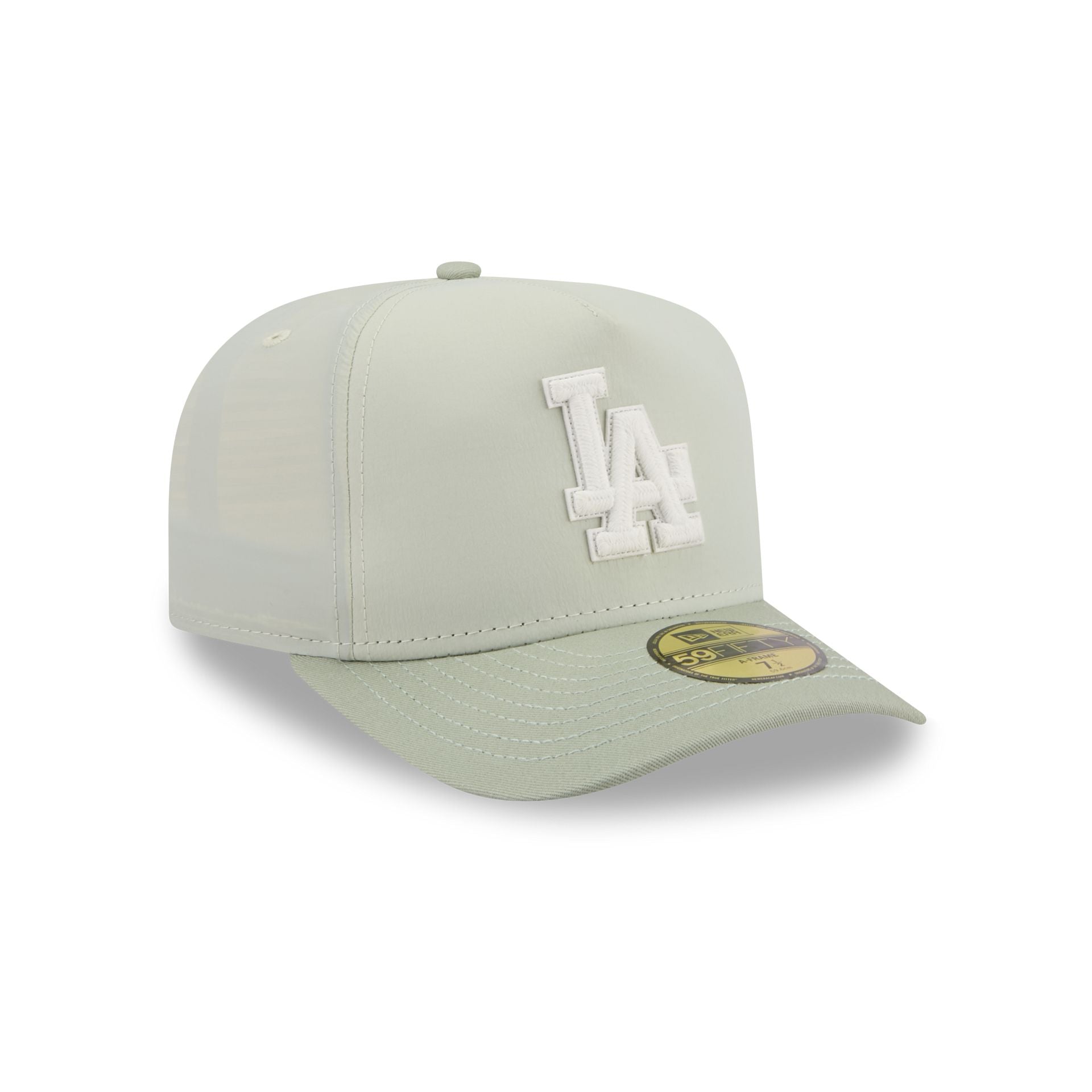 Los Angeles Dodgers Crinkle 59FIFTY A-Frame Fitted Hat