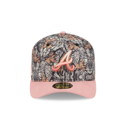 Just Caps Gradient Camo Atlanta Braves 59FIFTY Fitted Hat