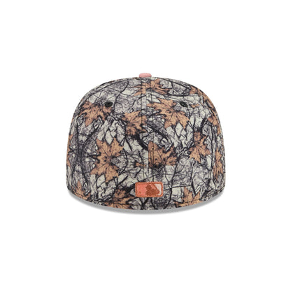 Just Caps Gradient Camo Atlanta Braves 59FIFTY Fitted Hat