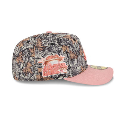 Just Caps Gradient Camo Atlanta Braves 59FIFTY Fitted Hat