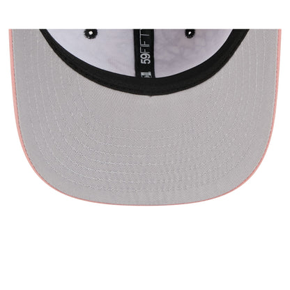 Just Caps Gradient Camo Atlanta Braves 59FIFTY Fitted Hat