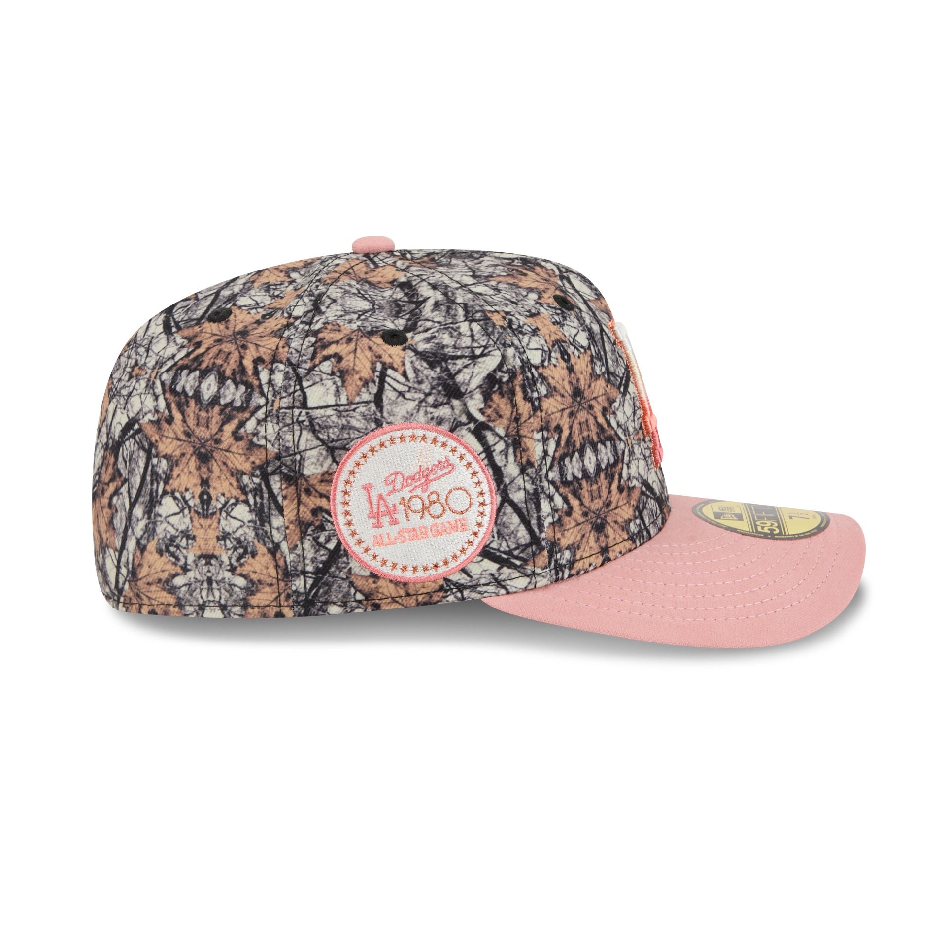 Just Caps Gradient Camo Los Angeles Dodgers 59FIFTY Fitted Hat