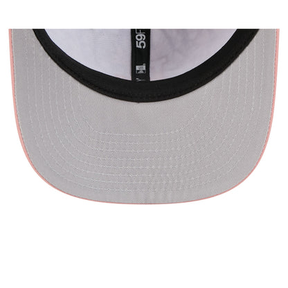 Just Caps Gradient Camo Los Angeles Dodgers 59FIFTY Fitted Hat