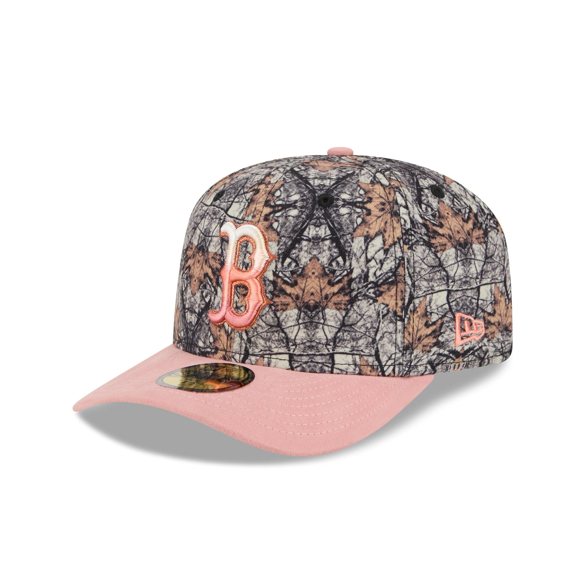 Just Caps Gradient Camo Boston Red Sox 59FIFTY Fitted Hat