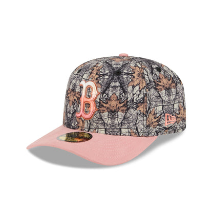 Just Caps Gradient Camo Boston Red Sox 59FIFTY Fitted Hat