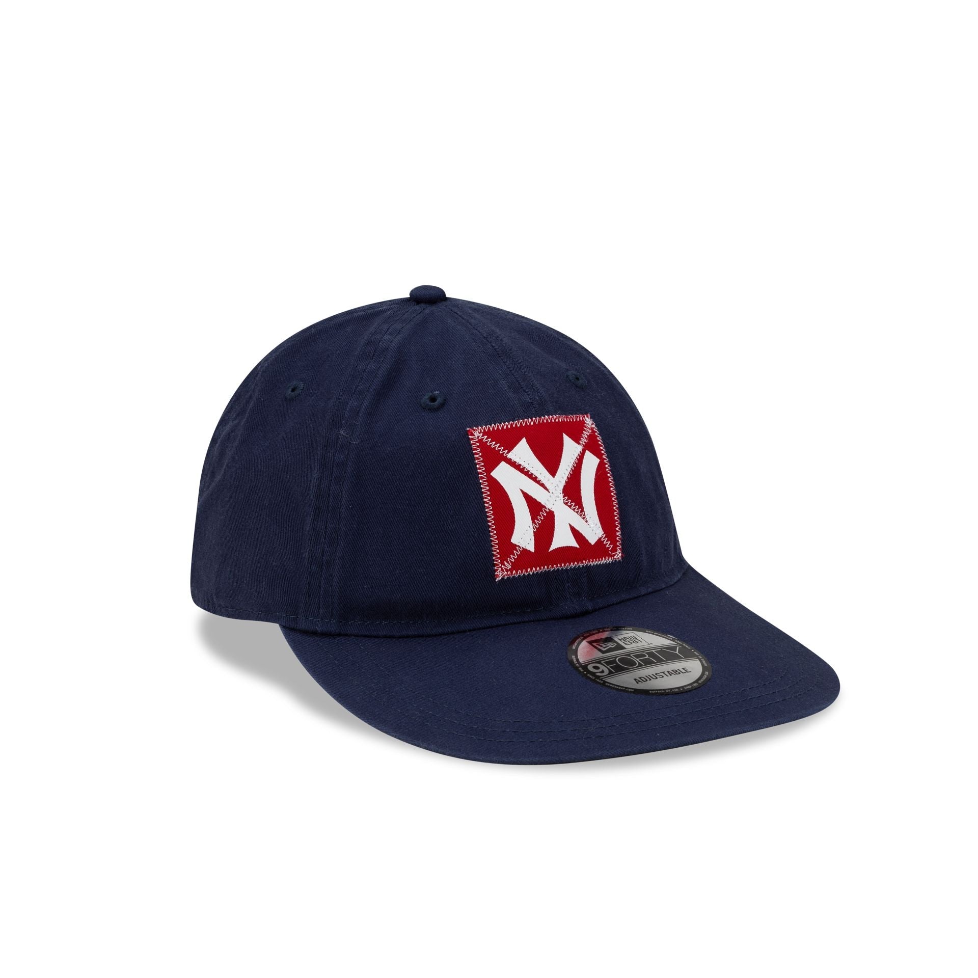 Ralph Lauren x New York Yankees Navy Long Bill 9FORTY Adjustable Hat