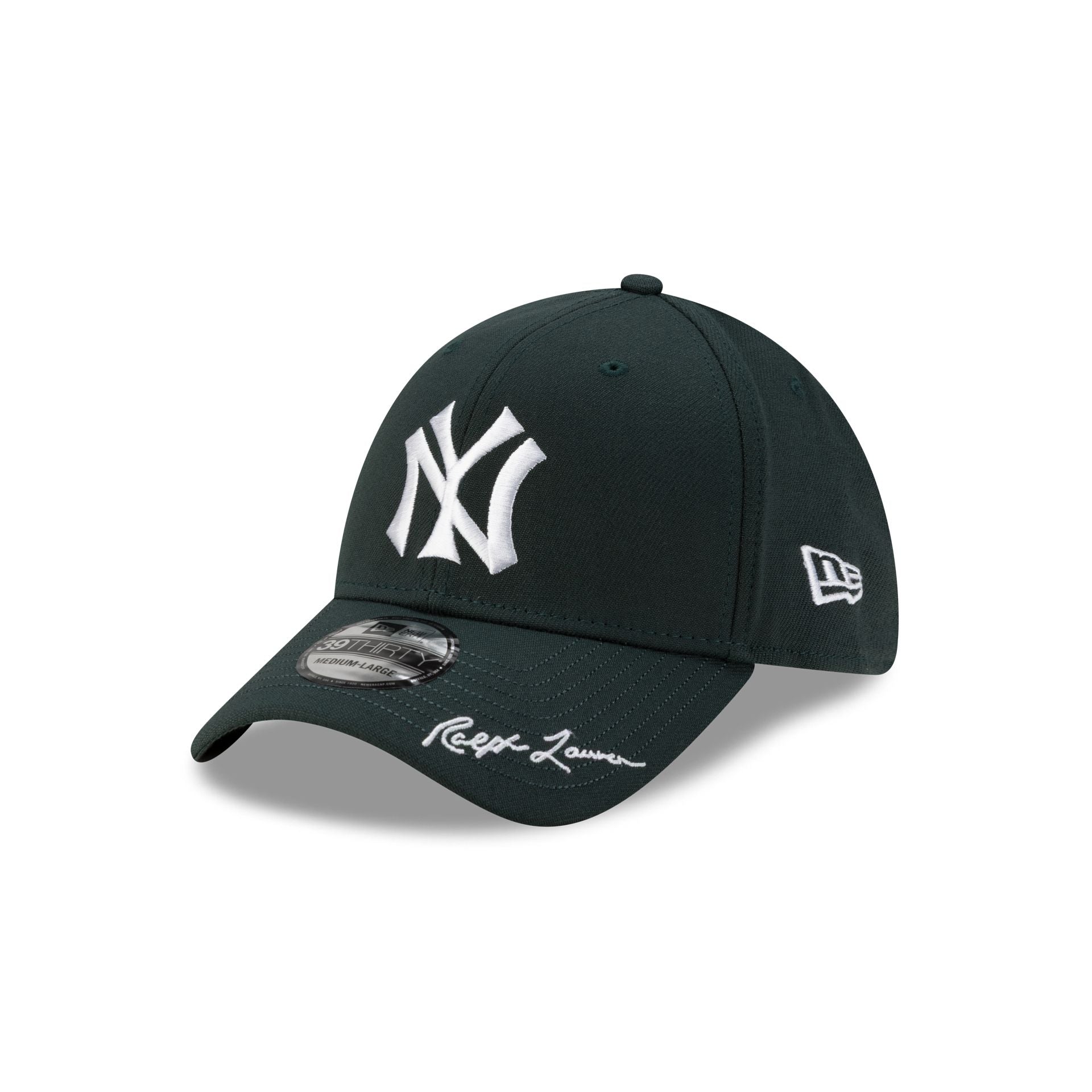 Ralph Lauren x New York Yankees Dark Green 39THIRTY Stretch Fit Hat