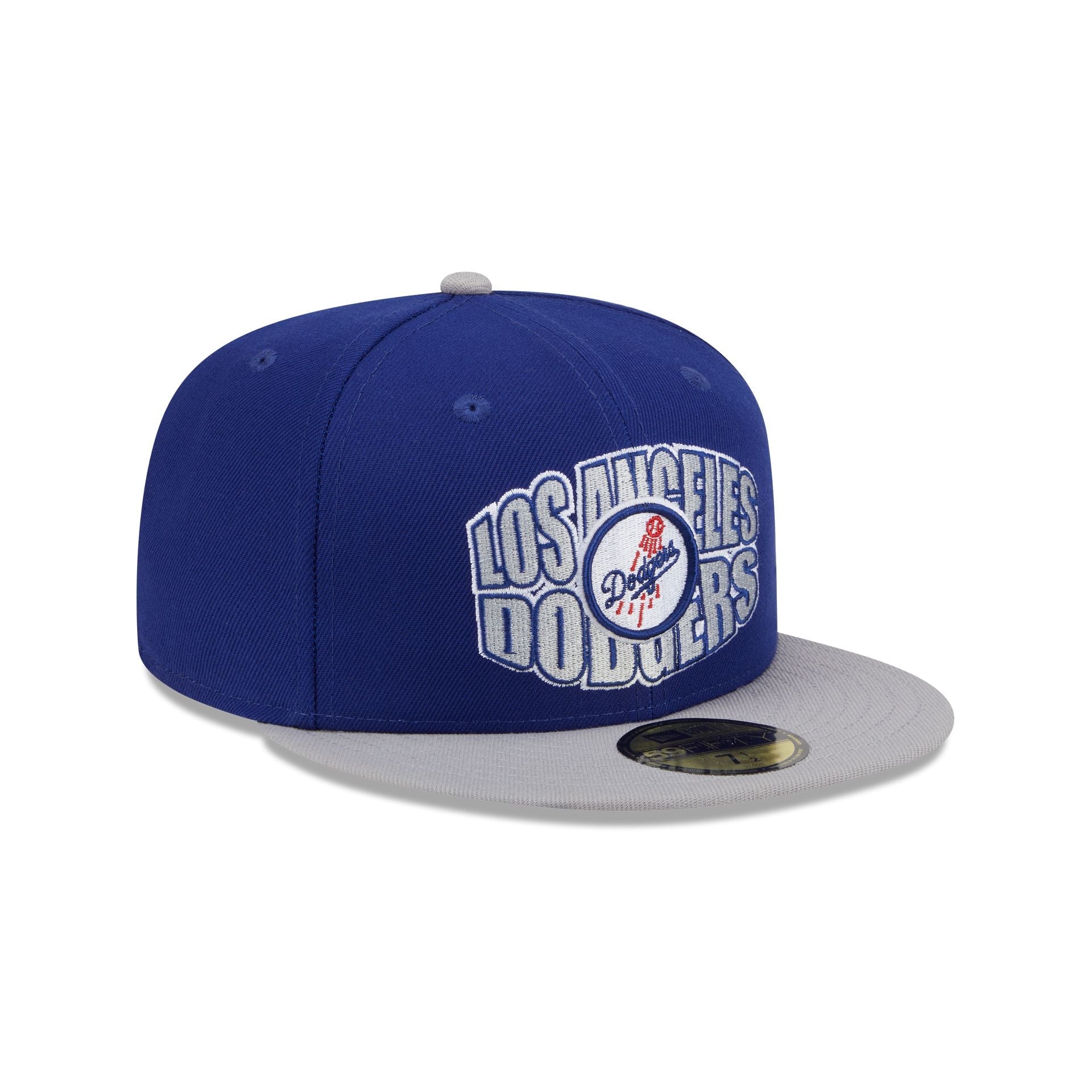 Los Angeles Dodgers Classic Tones 59FIFTY Fitted Hat