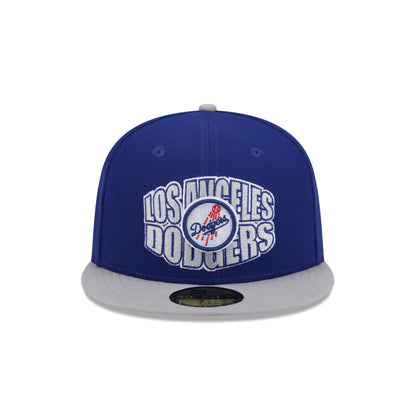 Los Angeles Dodgers Classic Tones 59FIFTY Fitted Hat