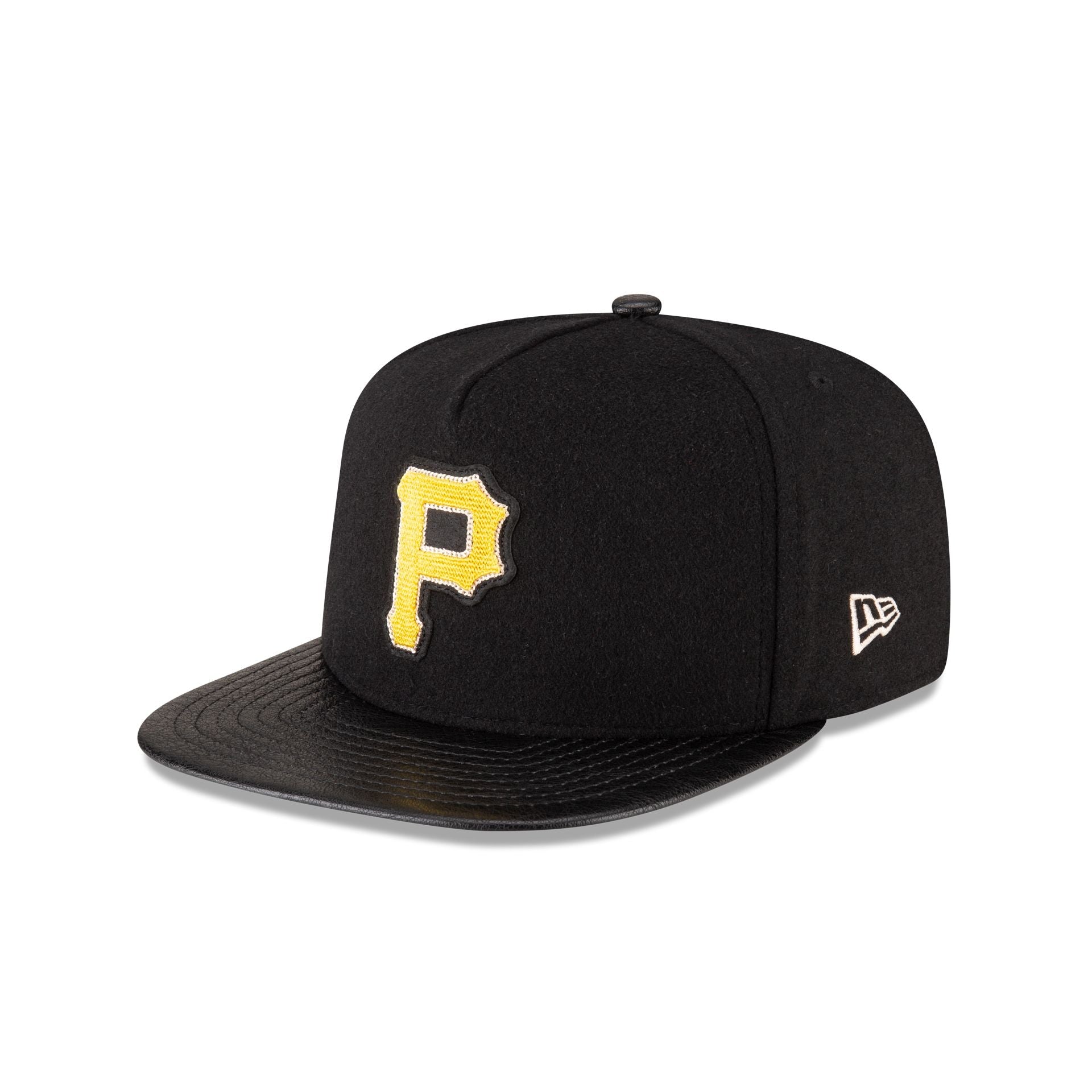 Pittsburgh Pirates Wool Letterman 9FIFTY A-Frame Snapback Hat