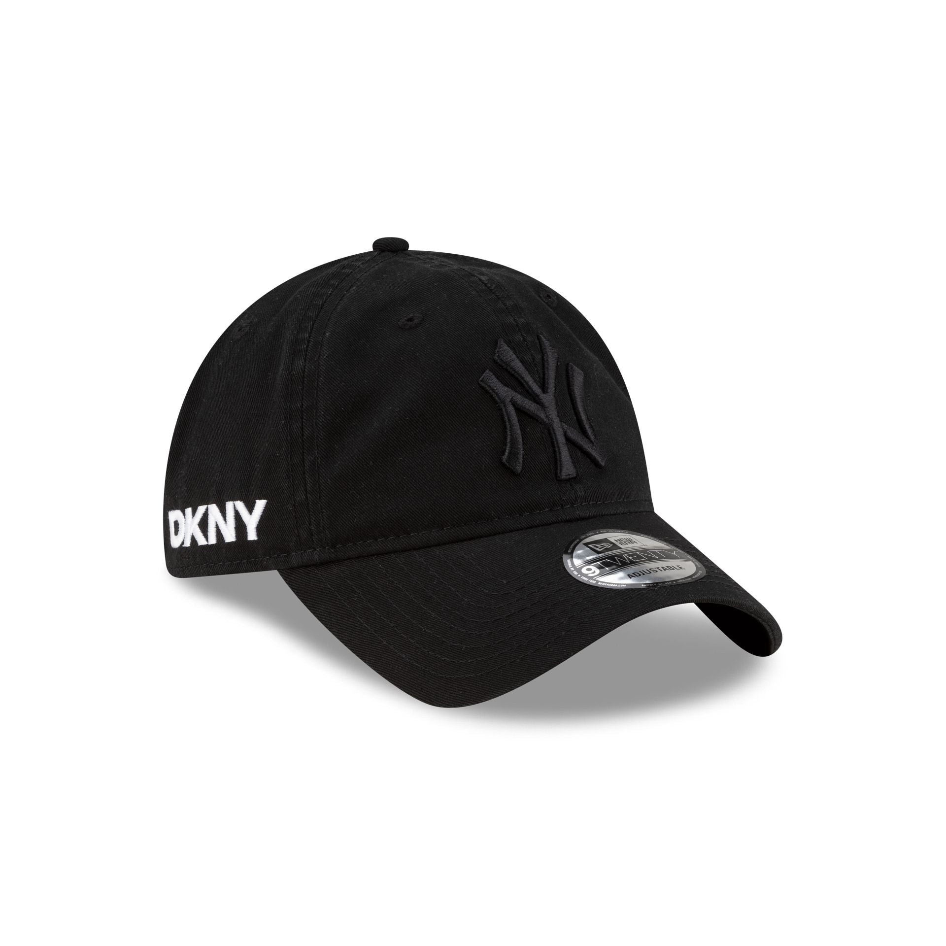 DKNY x New York Yankees All Black 9TWENTY Adjustable Hat