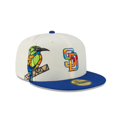 San Diego Padres El Salvador City Elements 59FIFTY Fitted Hat