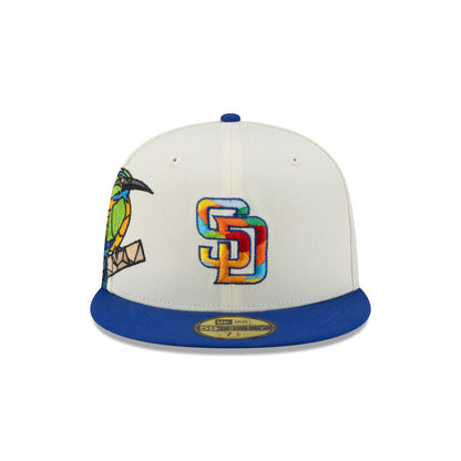 San Diego Padres El Salvador City Elements 59FIFTY Fitted Hat