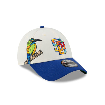 San Diego Padres El Salvador City Elements 9FORTY Snapback Hat
