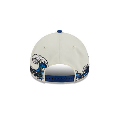 Los Angeles Dodgers Tidal Flow 9FORTY A-Frame Snapback Hat