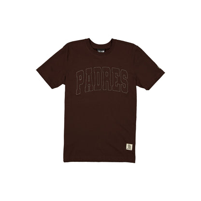San Diego Padres Quilted T-Shirt