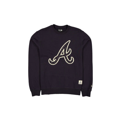 Atlanta Braves Quilted Crewneck