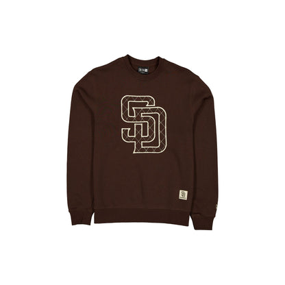 San Diego Padres Quilted Crewneck