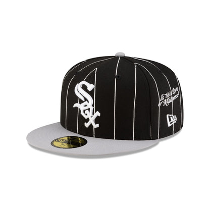 Diet Starts Monday x Chicago White Sox Pinstripe 59FIFTY Fitted Hat