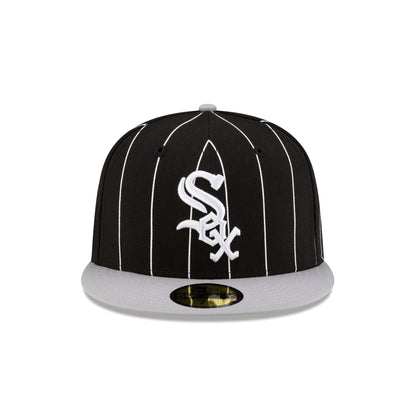 Diet Starts Monday x Chicago White Sox Pinstripe 59FIFTY Fitted Hat