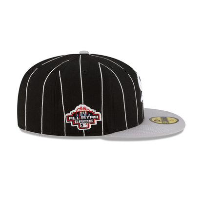 Diet Starts Monday x Chicago White Sox Pinstripe 59FIFTY Fitted Hat