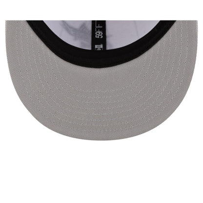 Diet Starts Monday x Miami Marlins Pinstripe 59FIFTY Fitted Hat