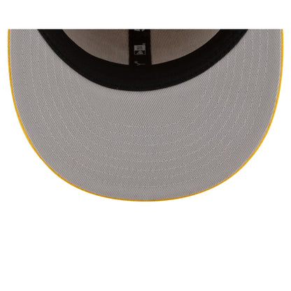 Diet Starts Monday x Atlanta Braves Gold Wool 59FIFTY Fitted Hat