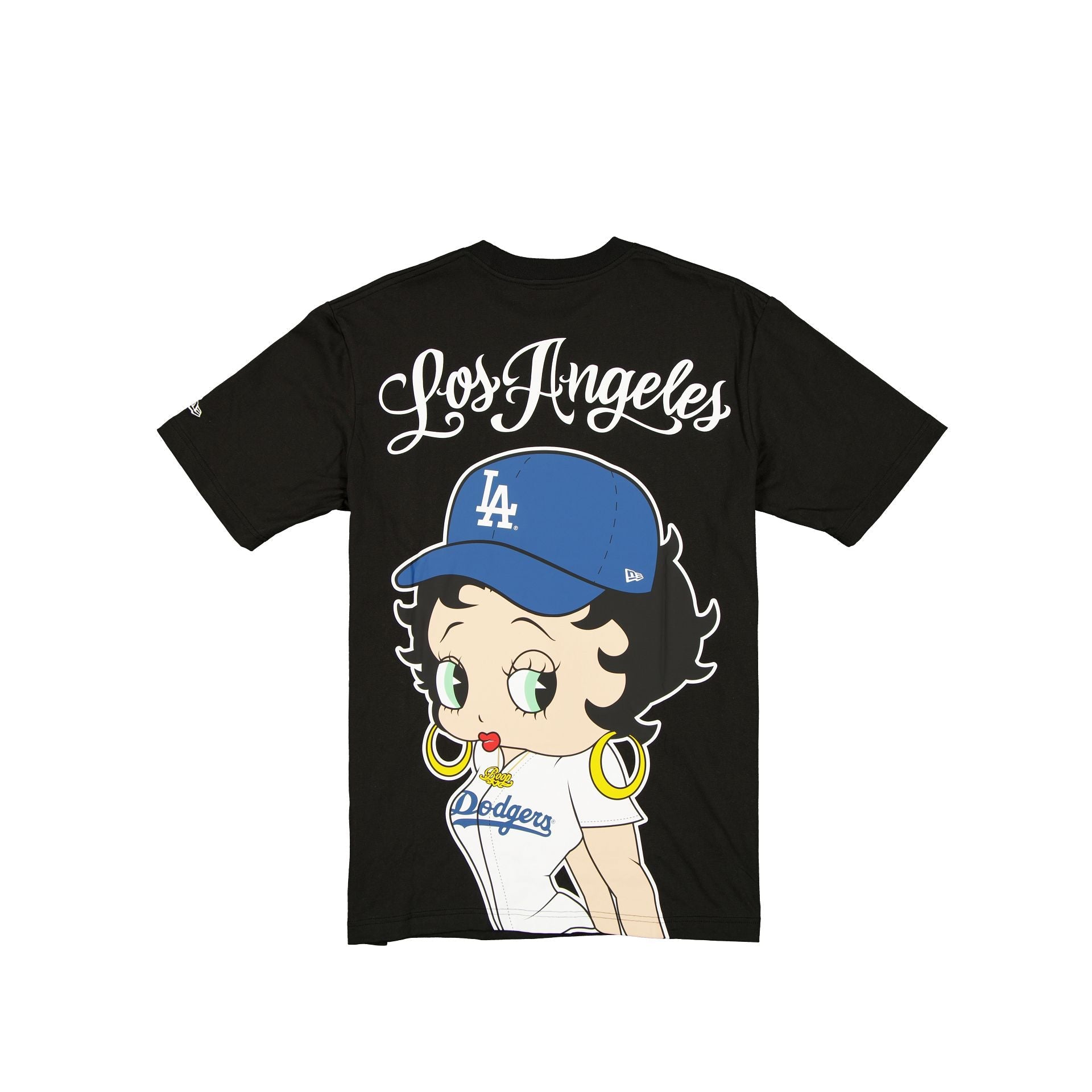 Bella Doña x Betty Boop x Los Angeles Dodgers Unisex T-Shirt