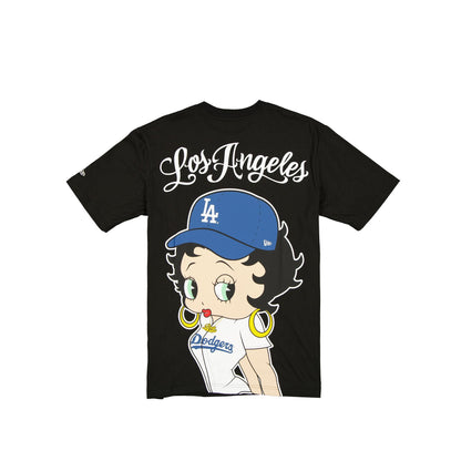 Bella Doña x Betty Boop x Los Angeles Dodgers Unisex T-Shirt