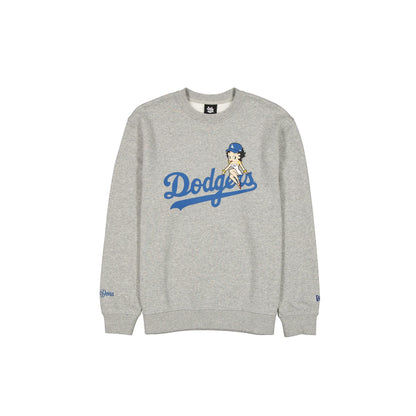 Bella Doña x Betty Boop x Los Angeles Dodgers Unisex Crewneck