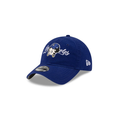 Bella Doña x Betty Boop x Los Angeles Dodgers Kids 9TWENTY Adjustable Hat