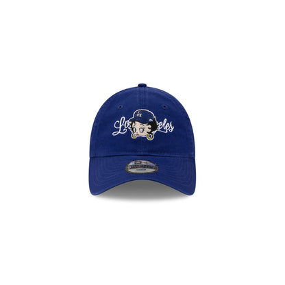 Bella Doña x Betty Boop x Los Angeles Dodgers Kids 9TWENTY Adjustable Hat