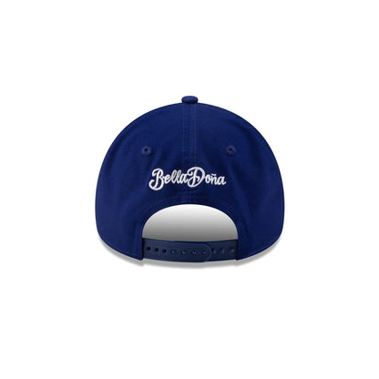 Bella Doña x Betty Boop x Los Angeles Dodgers 9FORTY A-Frame Snapback Hat