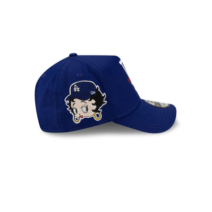 Bella Doña x Betty Boop x Los Angeles Dodgers 9FORTY A-Frame Snapback Hat