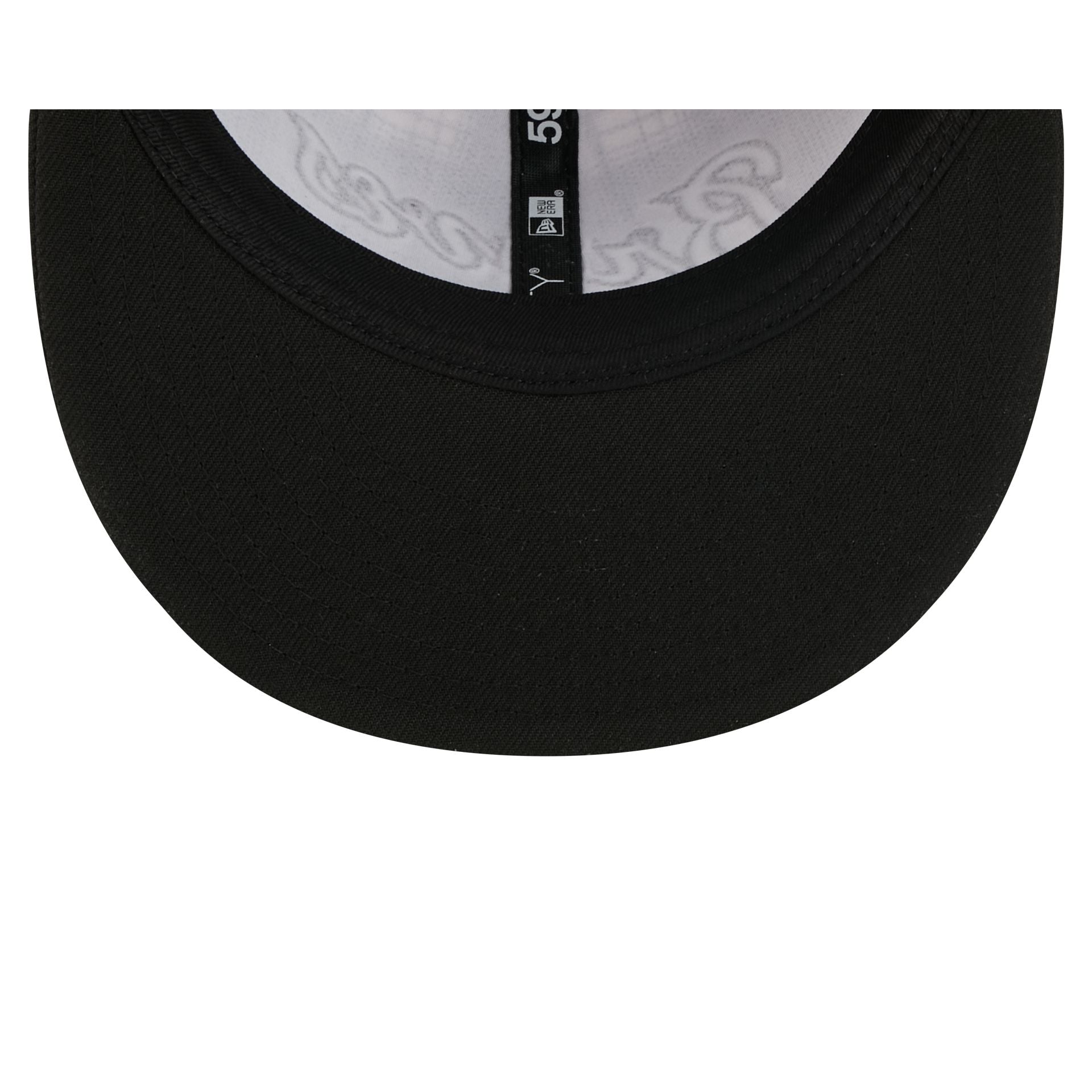 Atlanta Braves Grunge Plaid Retro Crown 59FIFTY Fitted Hat