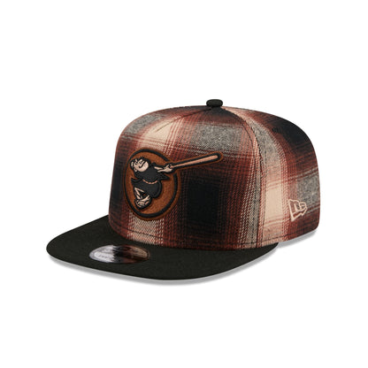 San Diego Padres Grunge Plaid 9FIFTY A-Frame Adjustable Hat