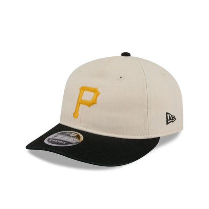 Pittsburgh Pirates Three Looms Americana Herringbone Retro Crown 9FIFTY Adjustable Hat