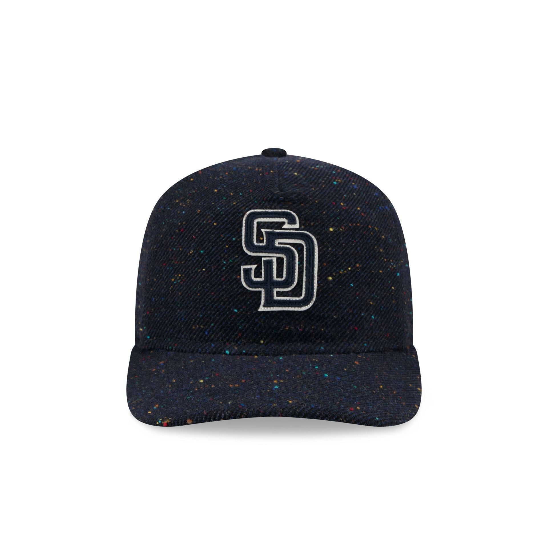 San Diego Padres Three Looms Speckled Wool 19TWENTY Adjustable Hat