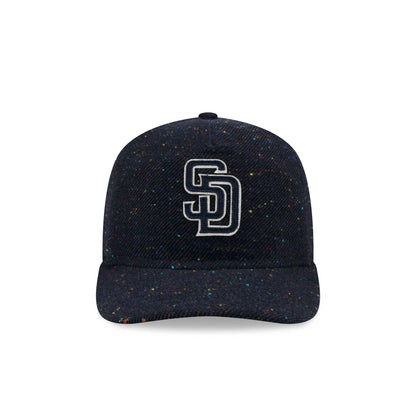 San Diego Padres Three Looms Speckled Wool 19TWENTY Adjustable Hat