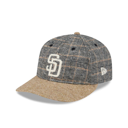 San Diego Padres Three Looms Vintage Tweed Retro Crown 59FIFTY Fitted Hat